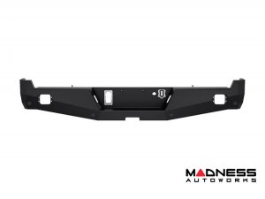 Ford Super Duty Rear Bumper - Impact Series